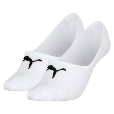 чорапи,дамски,чорапи,puma,cushioned,no,show,socks,2,units,white,(white)