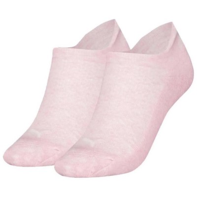 чорапи,дамски,чорапи,puma,cushioned,sneaker,socks,2,units,pink,mélange,(pink)