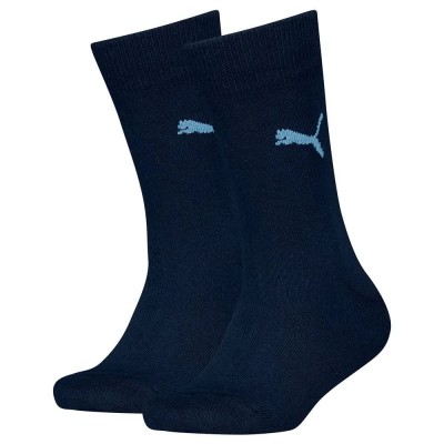 юношески,чорапи,детски,чорапи,puma,easy,rider,junior,long,socks,2,pairs,navy,(blue)