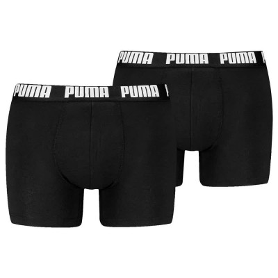 боксерки,мъжко,бельо,puma,everyday,basic,boxers,2,units,black,black,(multicolor)