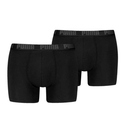 боксерки,мъжко,бельо,puma,everyday,basic,boxers,2,units,multicolor,(black,phantom)