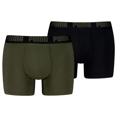 боксерки,мъжко,бельо,puma,everyday,basic,boxers,2,units,forest,night,tonal,(multicolor)