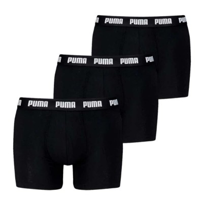 боксерки,мъжко,бельо,puma,everyday,boxers,3,units,black,black,(black)