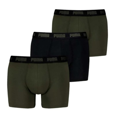 боксерки,мъжко,бельо,puma,everyday,boxers,3,units,forest,night,(multicolor)