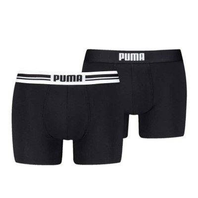 боксерки,мъжко,бельо,puma,everyday,placed,logo,boxers,2,units,black,black,(multicolor)