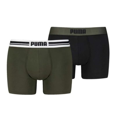 боксерки,мъжко,бельо,puma,everyday,placed,logo,boxers,2,units,forest,night,(multicolor)