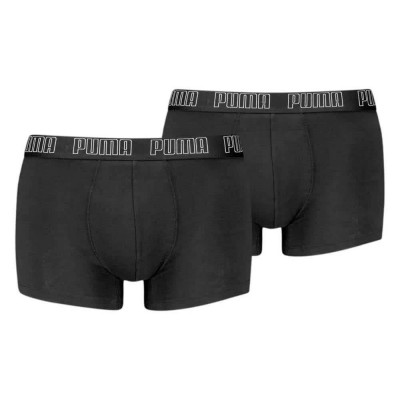 боксерки,мъжко,бельо,puma,everyday,boxers,2,units,black,black,(multicolor)