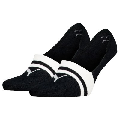 чорапи,мъжки,чорапи,puma,heritage,no,show,socks,2,units,black,(black)