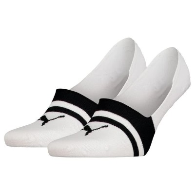 чорапи,мъжки,чорапи,puma,heritage,no,show,socks,2,units,white