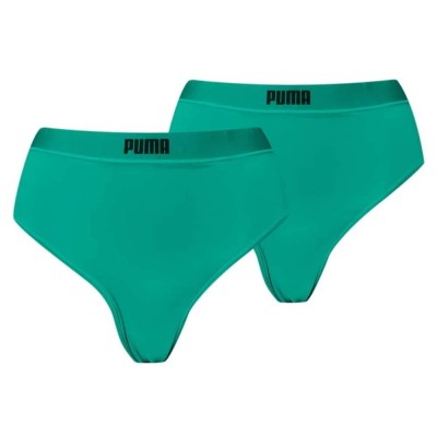 дамско,бельо,дамски,бикини,и,танкини,puma,high,waist,packed,panties,2,units,green,(green)