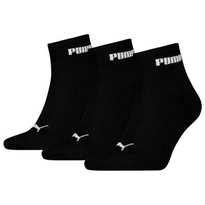 чорапи,мъжки,чорапи,puma,new,generation,cushioned,3,units,quarter,short,socks,3,pairs,black