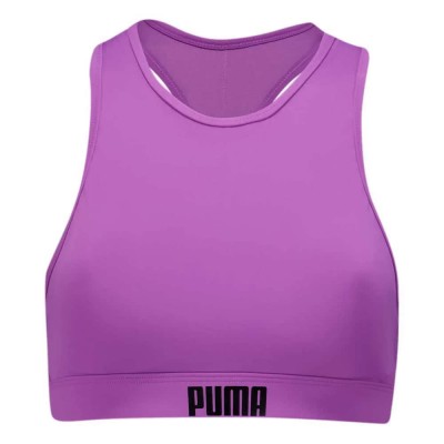дамски,бански,костюми,puma,racerback,bikini,top,purple,(purple)