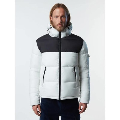 яке,мъжки,якета,north,sails,beam,puffer,jacket,white,(black,white)