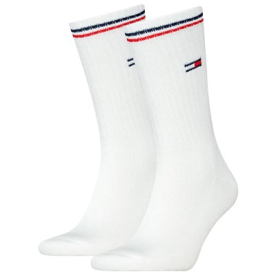 чорапи,мъжки,чорапи,tommy,hilfiger,iconic,crew,socks,2,pairs,white