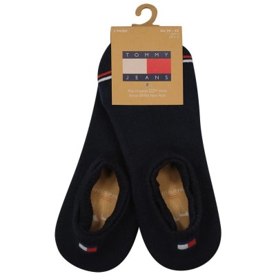 чорапи,мъжки,чорапи,tommy,hilfiger,iconic,no,show,socks,2,pairs,dark,navy,(blue)