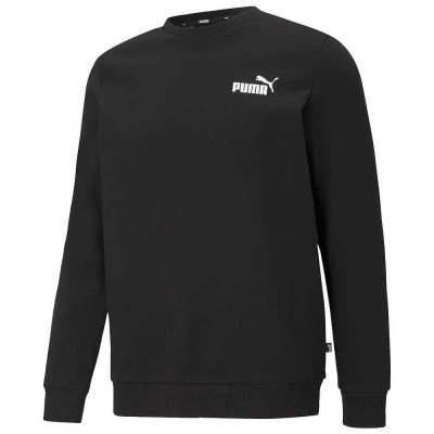 блуза,мъжки,пуловери,puma,essential,small,logo,crew,sweatshirt,puma,black,(black)