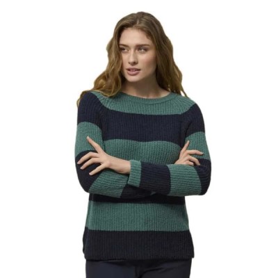 тениска,дамски,тениски,redgreen,kimberly,long,sleeve,t,shirt,mid,green,stripe,(green,blue)