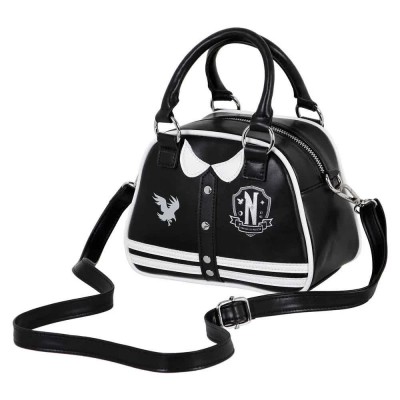 чанта,всички,чанти,karactermania,bowling,wednesday,handbag,multicolor,(black)