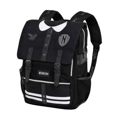 раница,раници,karactermania,varsity,the,thing,wednesday,backpack,black