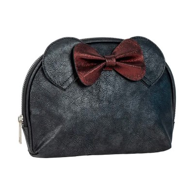 несесер,тоалетни,принадлежности,disney,minnie,wash,bag,black,(black)