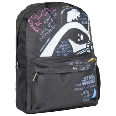 раница,раници,star,wars,star,wars,backpack,grey,(black)