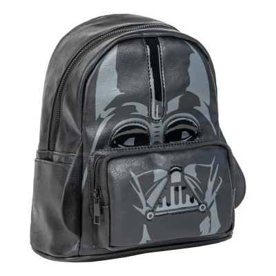 раница,раници,disney,star,wars,backpack,grey,(black)
