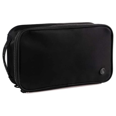 канцеларски,принадлежности,lolë,small,cosmetic,pencil,case,black,(black,beauty)