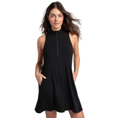 рокля,дамски,поли,и,рокли,lolë,traverse,swing,dress,black,(black,beauty)