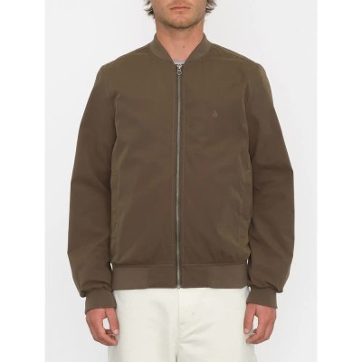 яке,мъжки,якета,volcom,burnward,jacket,brown,(wren)