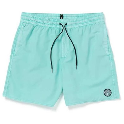 бански,гащета,мъжки,бански,костюми,volcom,center,17´´,swimming,shorts,blue