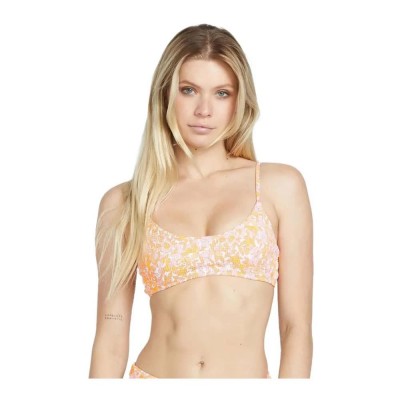 дамски,бански,костюми,volcom,coco,crop,bikini,top,melon