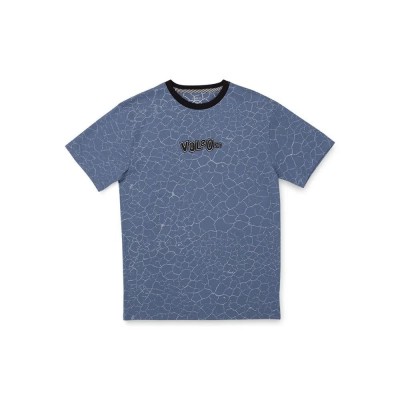 тениска,мъжки,тениски,дамски,тениски,volcom,cracked,short,sleeve,t,shirt,blue,(stone,blue)