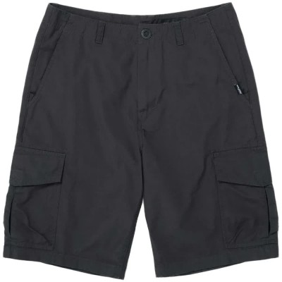 къси,панталони,мъжки,панталони,volcom,grande,barracks,22´´,cargo,shorts,black