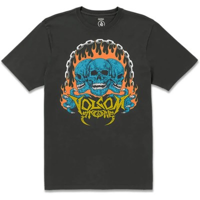 тениска,мъжки,тениски,volcom,hot,headed,short,sleeve,t,shirt,green