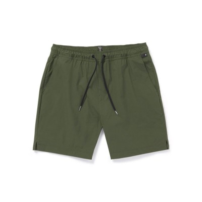 къси,панталони,мъжки,панталони,volcom,hoxstop,18´´,sweat,shorts,green
