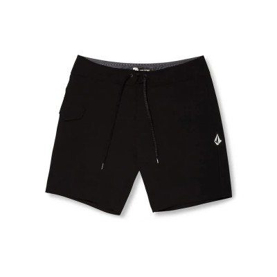 бански,гащета,мъжки,бански,костюми,volcom,lido,solid,mod,18´´,swimming,shorts,black