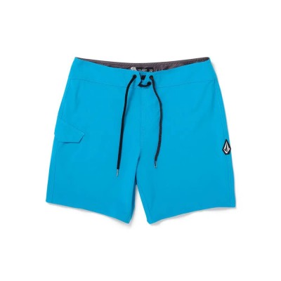 бански,гащета,мъжки,бански,костюми,volcom,lido,solid,mod,18´´,swimming,shorts,blue,(tidal,blue)