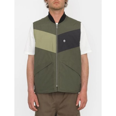 потник,мъжки,потници,volcom,prymser,vest,green