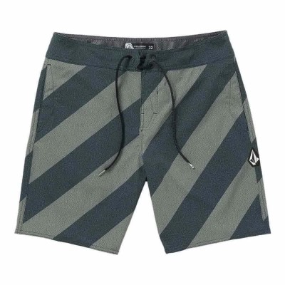 бански,гащета,мъжки,бански,костюми,volcom,quarta,static,mod,19´´,swimming,shorts,black
