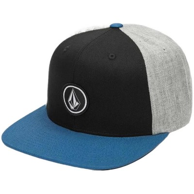 шапка,всички,шапки,volcom,quarter,twill,cap,grey,(dark,blue)