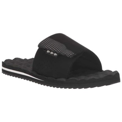 мъжки,джапанки,и,чехли,volcom,recliner,slides,black
