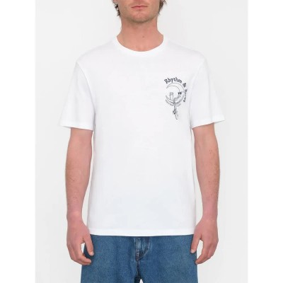 тениска,мъжки,тениски,volcom,rhythm,1991,bsc,short,sleeve,t,shirt,white,(white)