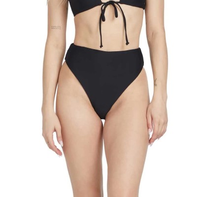 дамски,бански,костюми,volcom,simply,seamless,bikini,bottom,black,(black)