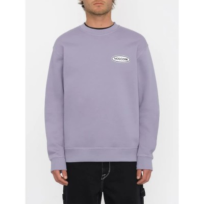 блуза,мъжки,пуловери,volcom,workard,sweatshirt,purple,(violet,dust)