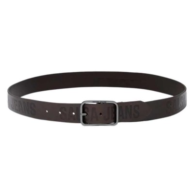 колан,колани,salsa,jeans,embossed,belt,brown,(medium,brown)