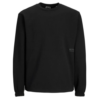 блуза,мъжки,пуловери,jack,&,jones,altitude,sweatshirt,black,(black)