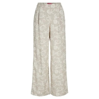 панталони,дамски,панталони,jack,&,jones,annika,siva,pants,beige,(aop,seafood,feather,gray)