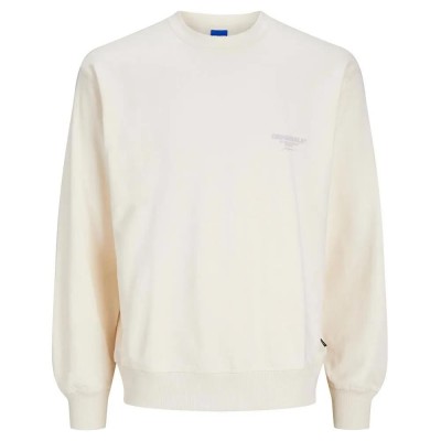 блуза,мъжки,пуловери,jack,&,jones,bora,branding,sweatshirt,beige,(buttercream)