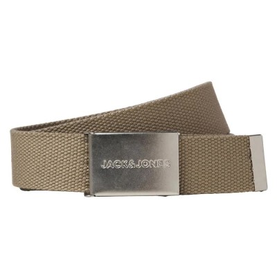 колан,колани,jack,&,jones,solid,woven,belt,beige,(silver,sage)