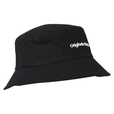 шапка,всички,шапки,jack,&,jones,vesterbro,bucket,hat,black,(black)